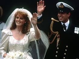 The queen's granddaughter and the property tycoon were married on friday in the royal chapel of all saints at royal lodge, windsor. Prince Andrew And Sarah Ferguson A History Of All The Royal Weddings Through The Years Smooth