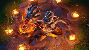 Video Game Fortnite Hd Fire Wallpaper Fortnite Wallpaper Desktop Wallpaper