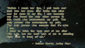 Here are some of the quotes that i found most helpful. Amaia Blackmagicrose Basque Country Spain S Review Of Losing Hope