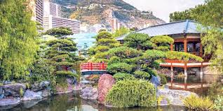 Der exotische garten von monaco ist ganzjährig geöffnet, ausgenommen am 19. Monacos Parks Garten Iconic Riviera