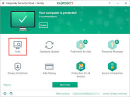 How To Run A Scan Task In Kaspersky Security Cloud