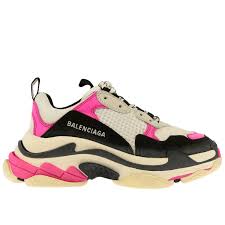 Gibt es ein schöneres gefühl, als nach einem langen tag nach hause zu kommen und keine schmerzenden füße zu haben? Balenciaga Outlet Schuhe Damen Sneakers Balenciaga Damen Pink Sneakers Balenciaga 524039 W09o6 Giglio De