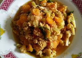 Bawang putih 2 pcs, geprek. Resep Tumis Wortel Kembang Kol Pokcoy Telor Orak Arik Pedas Manis Oleh Atin Rahmawati Cookpad