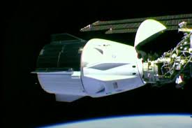 In 2020, spacex returned america's ability to fly nasa astronauts to and from the international space station on american vehicles for the first time. For First Time Astronauts Reach Space Station In Spacex Capsule