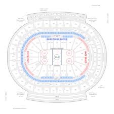 High Quality Red Wings Seating Chart With Rows Frontier