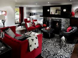 A Simple Guide To Purple Silver Living Room Ideas Hg051m2 Https Sherriematula Com A S Red Living Room Decor Black And Red Living Room Black Living Room Decor