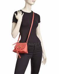 See By Chloe Joan Mini Leather Suede Hobo Lyst