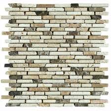 Whether you want to spruce up your living room and fireplace surround, or bring the indoors out on your covered patio, daroca offers the luxurious look of travertine with the simple maintenance of porcelain tile: Pin By Kari Wright On Ideas For The House Natural Stone Flooring Stone Flooring Mosaic Tiles