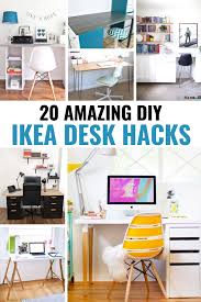 Visit us for a range of innovative table top and table leg combinations at. 20 Amazing Diy Ikea Desk Hacks For Your Home Office