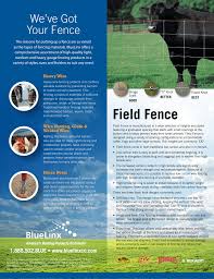 That's why red brand manufactures over 45 different field fence options. Field Fence