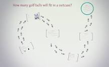 Image result for how many golf balls can you fit into an airplane