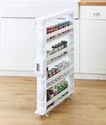 Discover savings on rolling spice cabinet & more. Wooden Can Organizer Spice Rack Slim Rolling Kitchen Cart Walmart Com Walmart Com