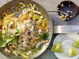 Garnelen Bratreis Rezept Gebratener Reis Rezepte Gebratener Reis Mit Shrimps