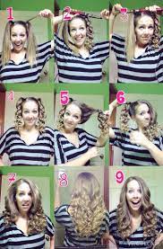Because the curly girl method places a huge emphasis on using clean products, it can certainly be a great way to promote hair growth. Quick And Easy Curls Using A Curling Wand Curl Each Pigtail With The Curling Wand Going Away From You Curl Hair With Straightener Curled Hairstyles Easy Curls