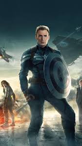 A collection of the top 65 captain america wallpapers and backgrounds available for download for free. Captain America The Winter Soldier 2014 Wallpaper For Iphone 5