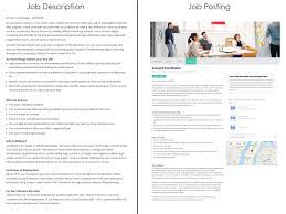 What is a job posting? What S The Difference Between A Job Description Job Posting And Job Ad Ongig Blog