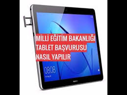 Milli eğitim bakanlığı, ihtiyaç sahibi öğrenciler için ücretsiz tablet başvuruları ve dağıtımının başladığını açıkladı. Bedava Tablet Basvuru Formu Mebbedavatabletbasvuru Youtube