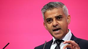 Sadiq Khan accuses prime minister of racially profiling Londoners in row  over mayoral campaign tactics