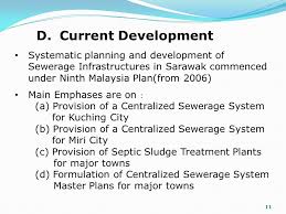 Evolution of sanitation in malaysia. Sewerage Infrastructure Development In Sarawak Ppt Video Online Download