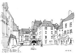 70 Luxeuil Les Bains Architecture Sketch Perspective Sketch Drawing Images