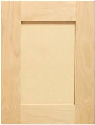 Shaker Paint Grade Sample Cabinet Door
