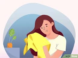 To remedy dry hair, hairstylists recommend using a good intensive hair treatment that will replenish your hair's moisture, seal the cuticle to prevent further moisture loss and damage and increase shine and manageability. 5 Ways To Dry Your Hair Wikihow