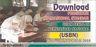 Pos Usbn Tahun Pelajaran 2018 2019 Foppsi Wanasaba