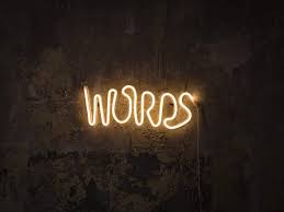 Words Led Wall Light Led Wall Lights Wall Lights Light Words