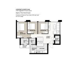 Hdb 4 room bto minimalist charm anchorvale interior design. 19 Unique Bto Layouts You Can Find In Singapore For Those After Something A Little Different Property Blog Singapore Stacked Homes
