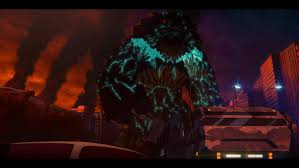 Александр скарсгард, милли бобби браун, ребекка холл и др. Kaiju Battle Godzilla Toho Movies Media