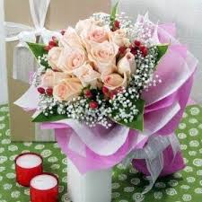 Fancy Flowers Services Champange Roses Bouquets Fancy Flowers Rose Bouquet Bouquet
