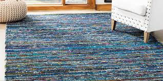 This rug is 6 years old and wearing well! Textile Art Area Rugs Rag Rug Collection Safavieh