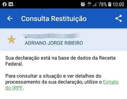 By expoupdated on outubro 20, 2020janeiro 23, 2020. Sua Declaracao Esta Na Base De Dados Da Receita Federal