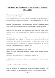 Comment expliquer ces faits divers qui se ressemblent et se multiplient en france ces dernières semaines? Http Www Lot Et Garonne Gouv Fr Img Pdf 20190508 Hommage Aux Policiers Morts Pour La France 1 Pdf