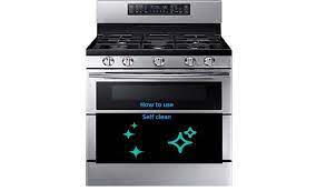 Disconnect power to range for 30 seconds. How To Use Self Clean On Samsung Oven Samsung Self Clean Oven Instructions Machinelounge