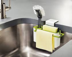 how to avoid kitchen sink clutter core77