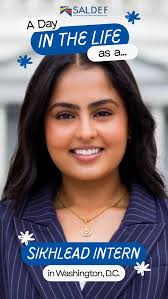 Missed our Instagram Live with former @whitehouseaanhpi SikhLEAD Intern  Navraj Singh? Don't worry — the replay is now available! 🎥 ✨ Navraj shared  his incredible journey through the SikhLEAD program and how