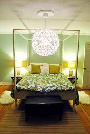 Lighting fixtures bedroom modern for master bedside ideas. Hanging An Ikea Maskros Light In Our Bedroom Young House Love