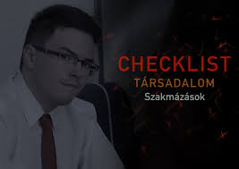 CHECKLIST Society: Professionals