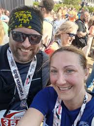 EDT does Sunderland 10k. Jonathan Chambers Education Development Trust