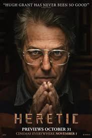 Now playing: HERETIC showtimes: Thursday (11/7)