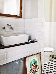Bisotado Ou Nao Com Rejunte Colorido Ou Nao Eles Roubaram A Cena Do Revestimento Laundry In Bathroom Bathroom Bathroom Wall