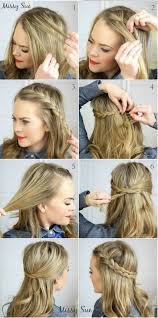 Simple Hairstyles Shoulder Length Hair New Hair Styles Ideas Hair Styles Medium Hair Styles Easy Hairstyles For Medium Hair