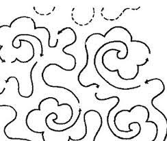 The pattern man is dedicated to providing longarm quilters with quality original patterns in a wide variety of styles. Floral Meander 11
