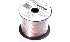 Crutchfield Speaker Wire