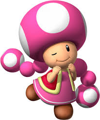 Toadette From Mario Kart 8 Mario Kart Mario Kart Wii Mario