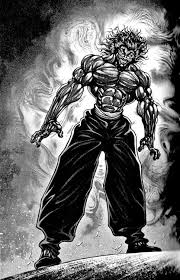 Yujiro Hanma Manga Art Anime Wallpaper Manga Anime Yujiro vs oliva baki manga version anime. yujiro hanma manga art anime