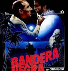 Bandera Negra 1986 Carteles De Cine Carteles De Peliculas Cine