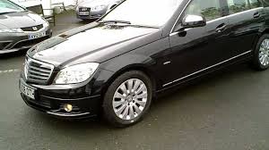 2008 Mercedes C220 Cdi Elegance Diesel Automatic Black Youtube