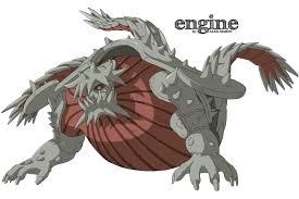 Isobu Three Tails By Masonengine Naruto And Sasuke Wallpaper Naruto Shippuden Characters Anime Naruto